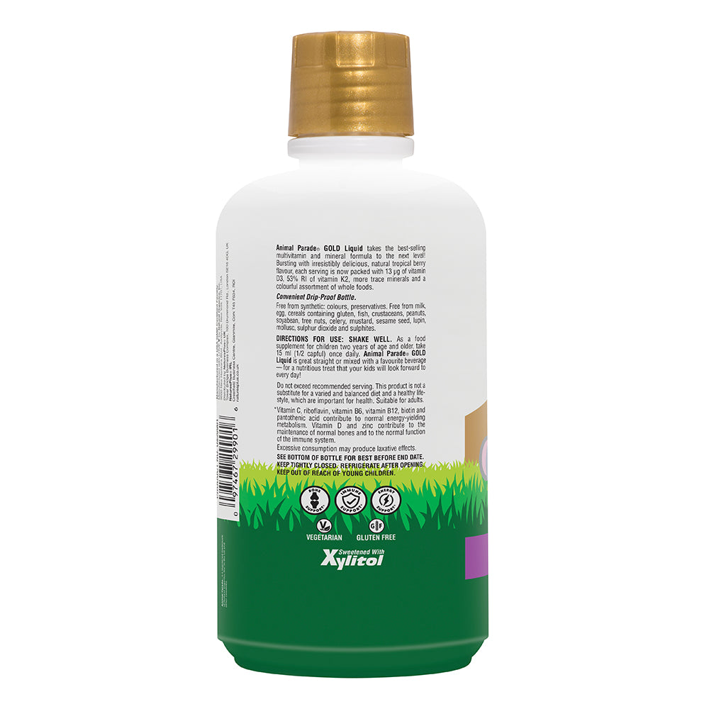 Nature's Plus Animal Parade GOLD Liquid 900ml