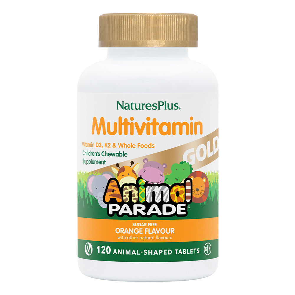 Nature's Plus Animal Parade GOLD ORANGE Chewable 120