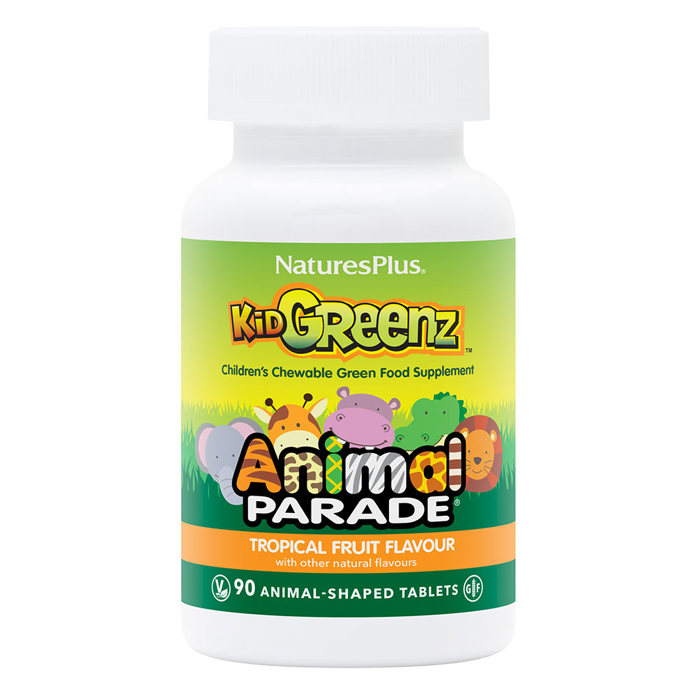 Nature's Plus Animal Parade KIDGREENZ