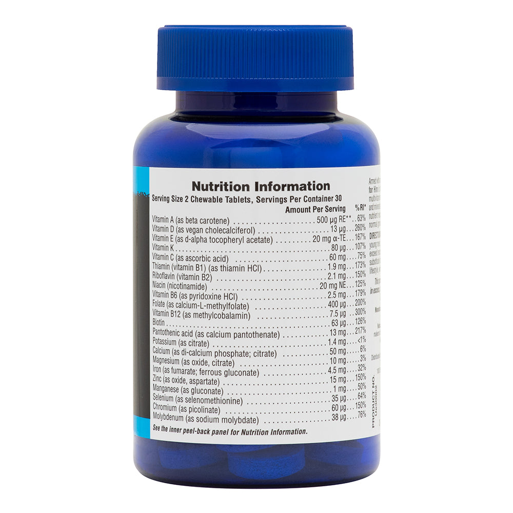 Natures Plus Source of Life POWER TEEN For Him Chewables