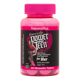 Nature's Plus Power Teen Source of Life for Her Chewable Multivitamin