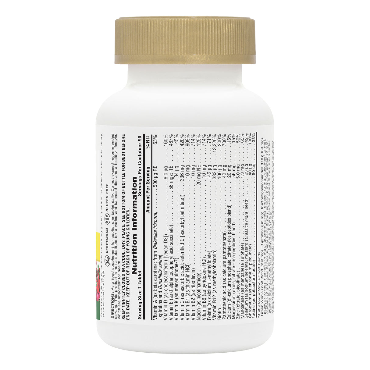 Nature's Plus Source of Life Gold 90 Tablets