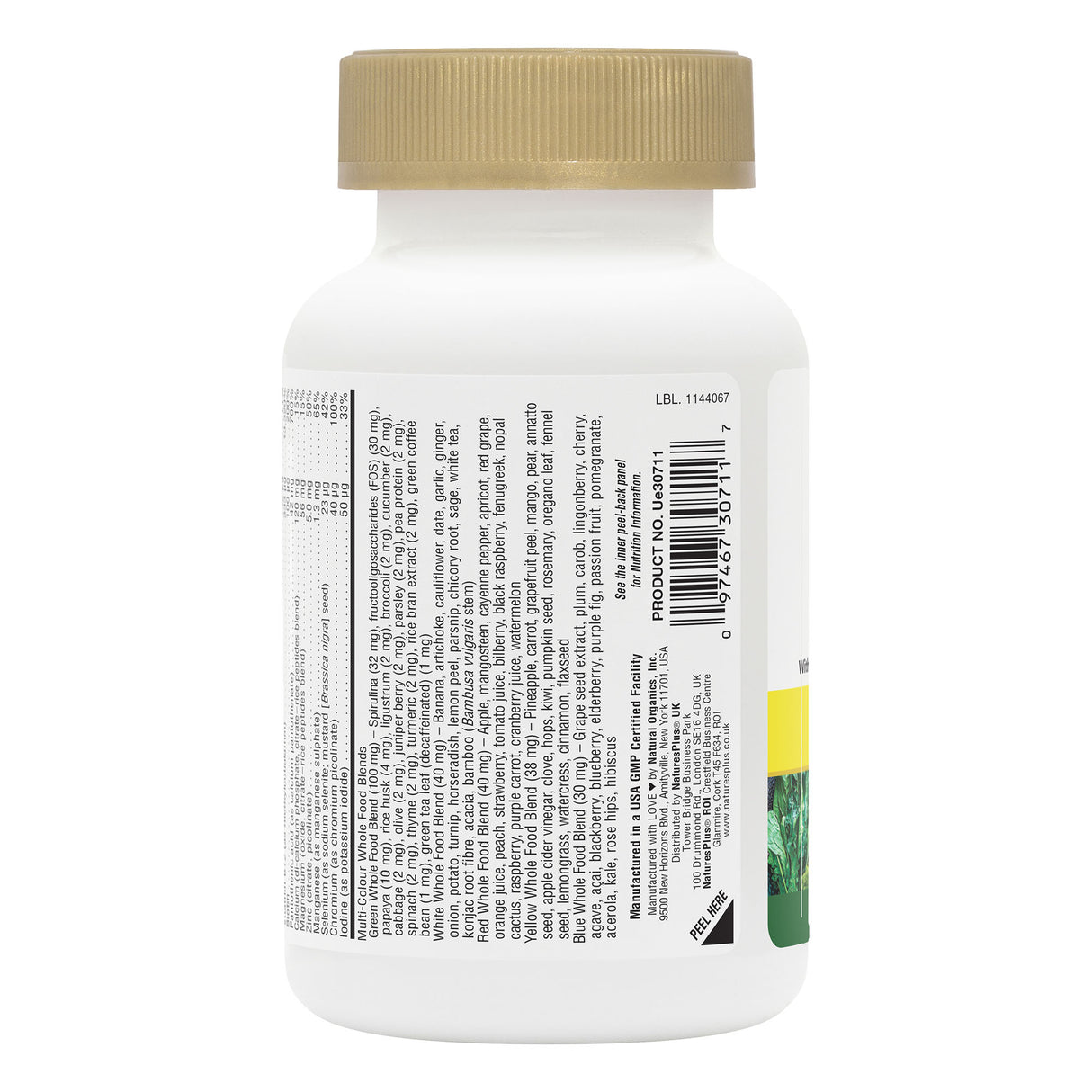 Nature's Plus Source of Life Gold 90 Tablets