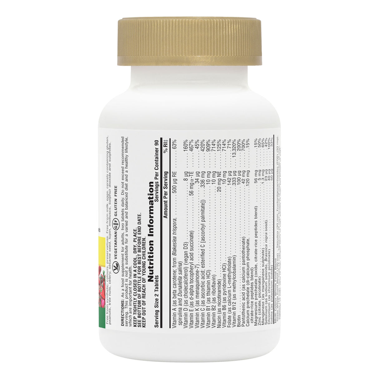 Nature's Plus Source of Life Gold Mini Tabs