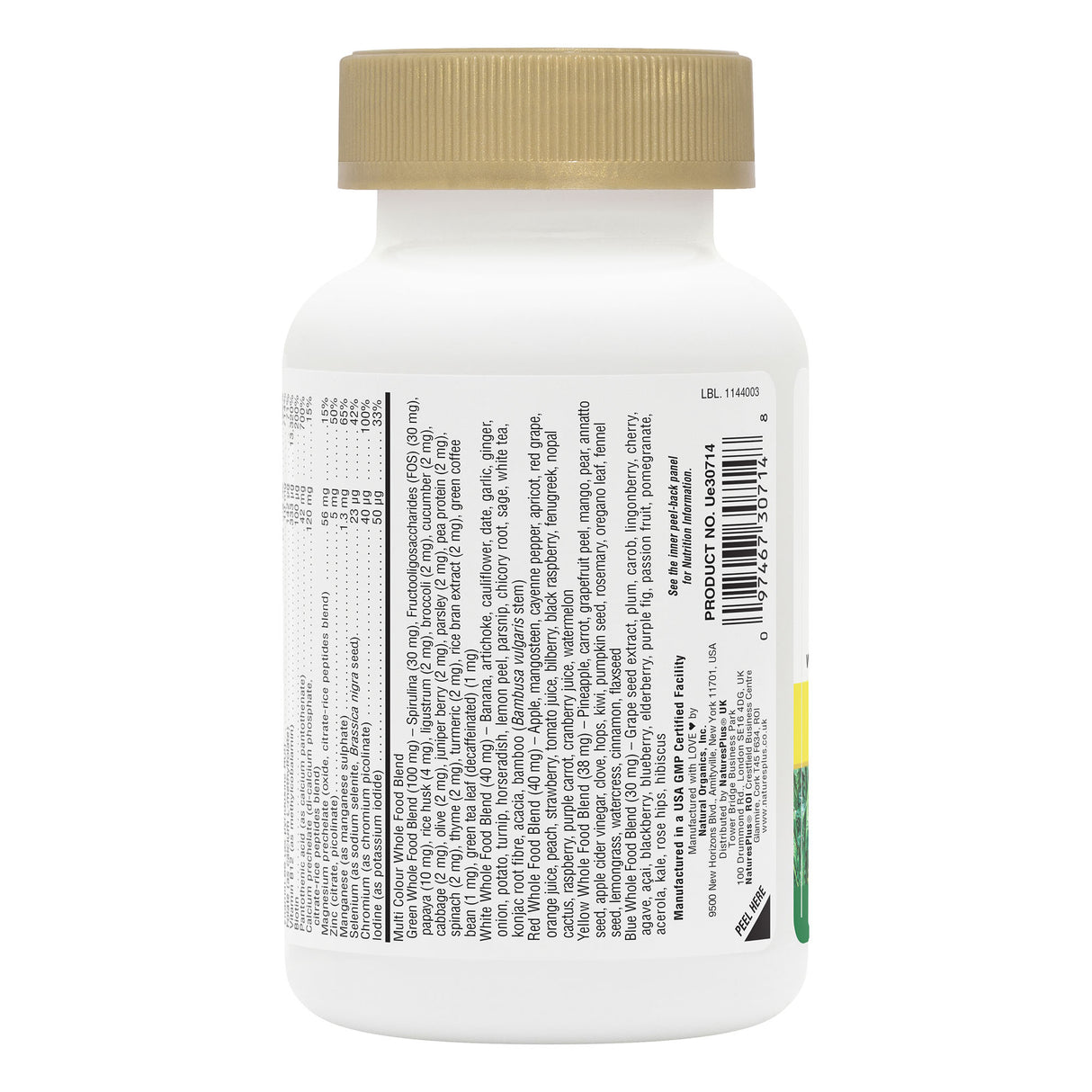 Nature's Plus Source of Life Gold Mini Tabs