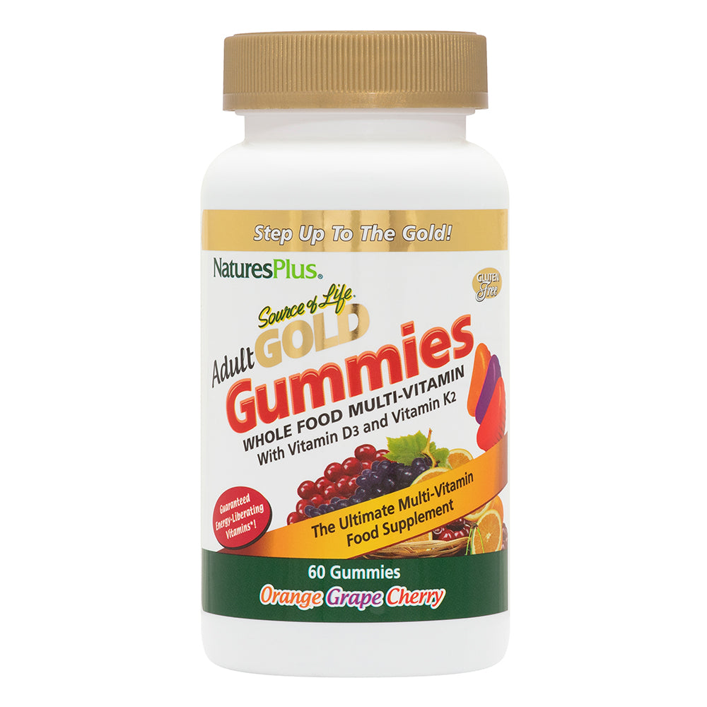 Natures Plus Source of Life Gold Adult Multi-vitamin Gummies