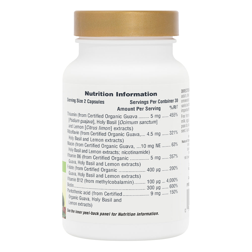 Nature's Plus Source of Life Garden Organic B-Complex