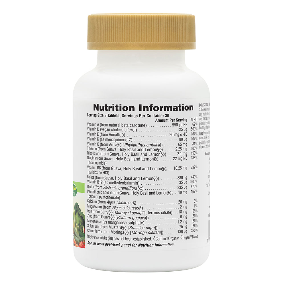 Nature's Plus Source of Life Garden Organic Prenatal Multi