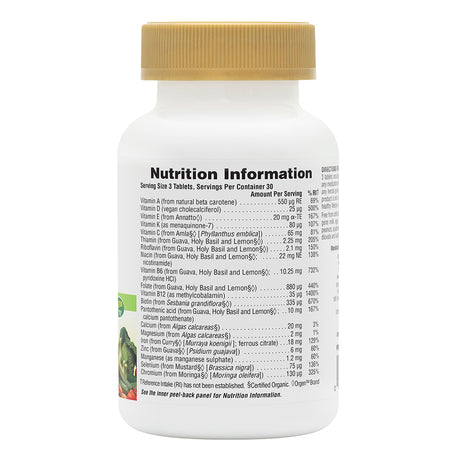 Nature's Plus Source of Life Garden Organic Prenatal Multi