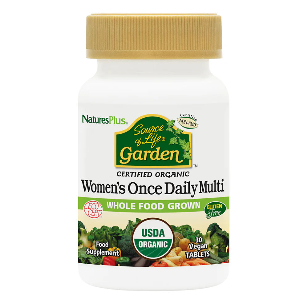 Source of Life Garden Organic Women's Daily Tabs