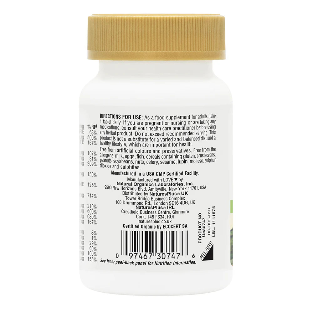 Source of Life Garden Organic Women's Daily Tabs