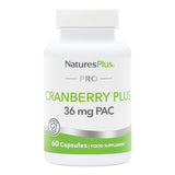 Natures Plus PRO Cranberry Plus 36mg PAC 60 caps