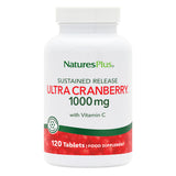 Natures Plus ULTRA CRANBERRY 1000mg Sustained Release Tablets