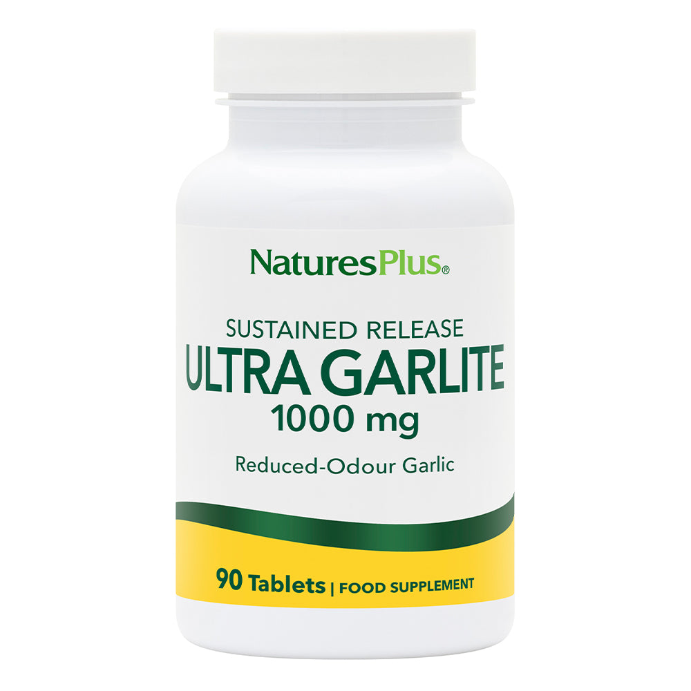 Nature's Plus ULTRA GARLITE 1000 MG S/R