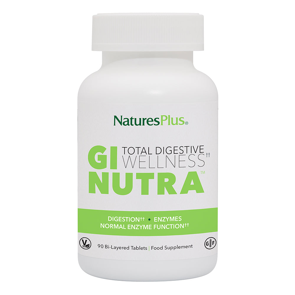 Nature's Plus GI NUTRA Total Digestive Wellness