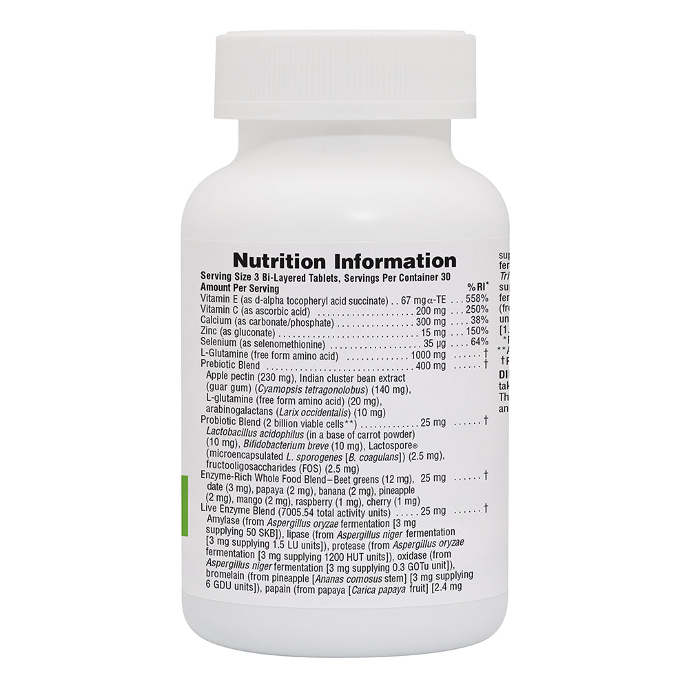 Nature's Plus GI NUTRA Total Digestive Wellness
