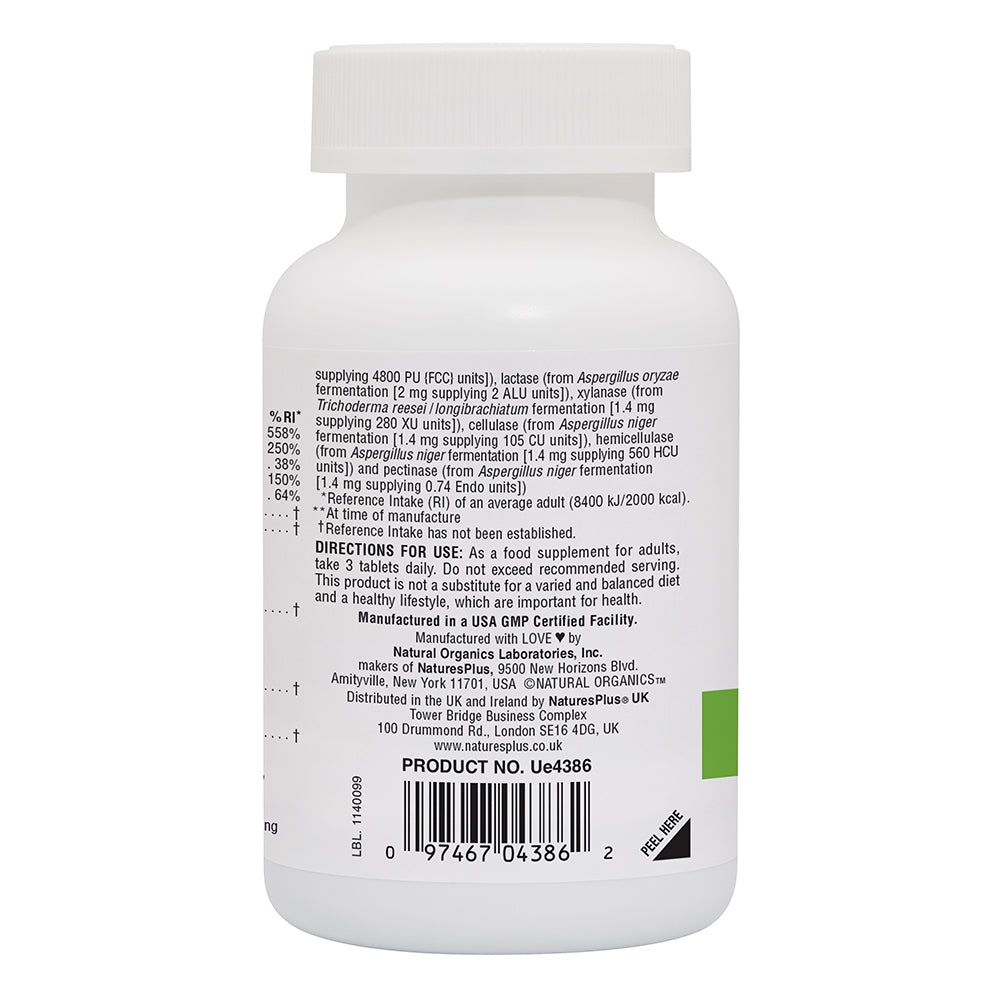 Nature's Plus GI NUTRA Total Digestive Wellness