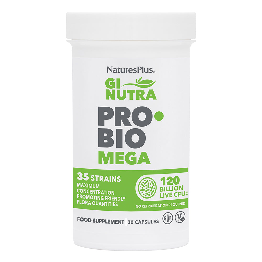 Natures Plus GI Nutra ProBio Mega