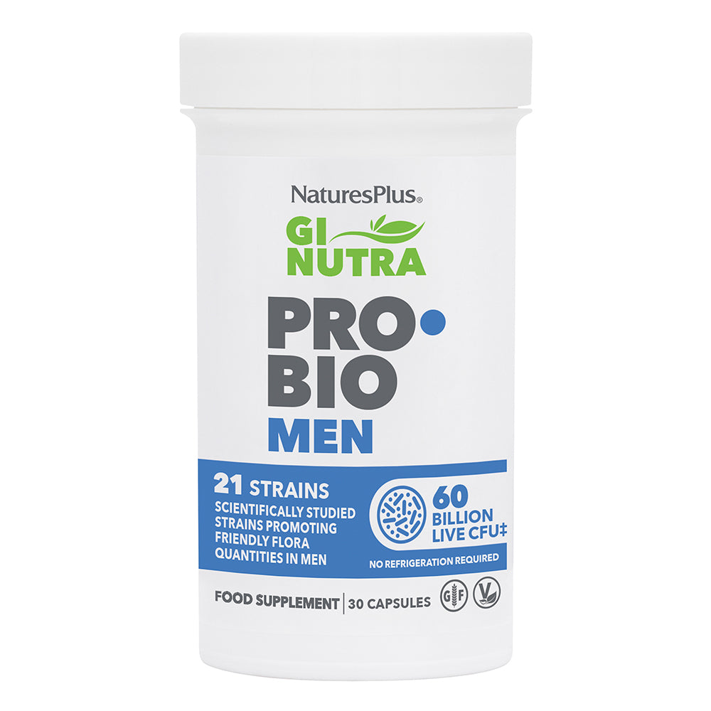 Natures Plus GI Nutra ProBio Men