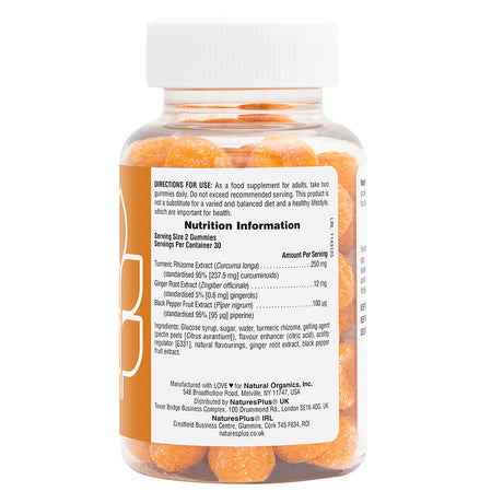 Natures Plus NP Turmeric Gummies