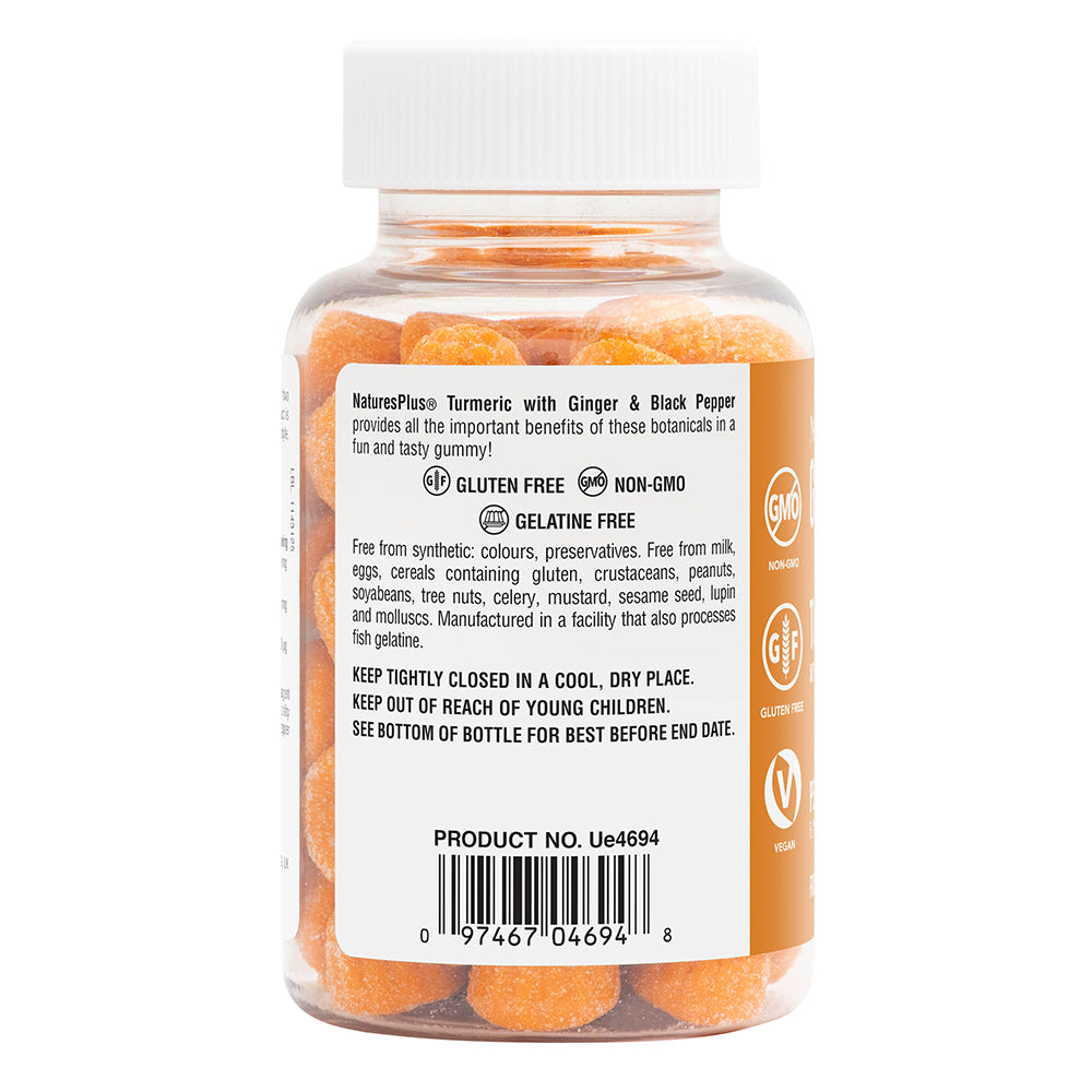 Natures Plus NP Turmeric Gummies