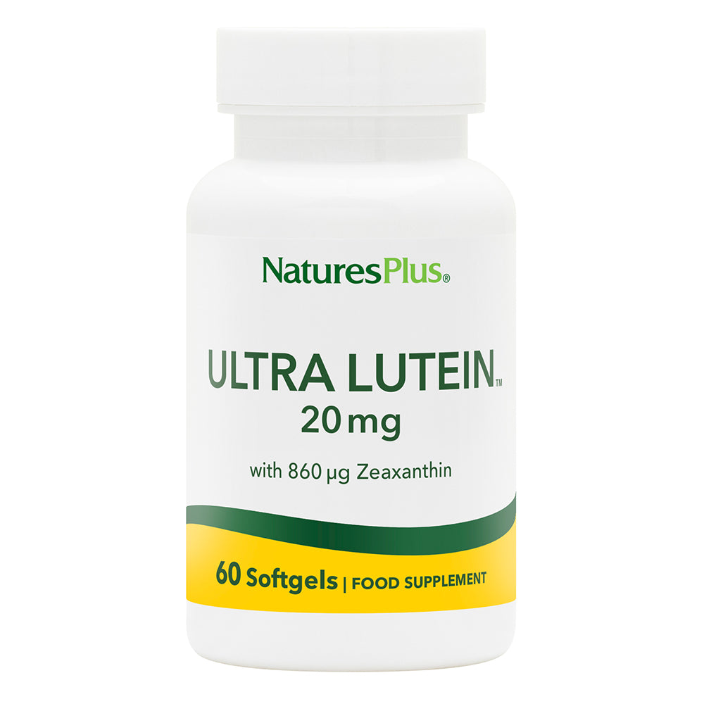 Nature's Plus Ultra Lutein 20 MG Softgels