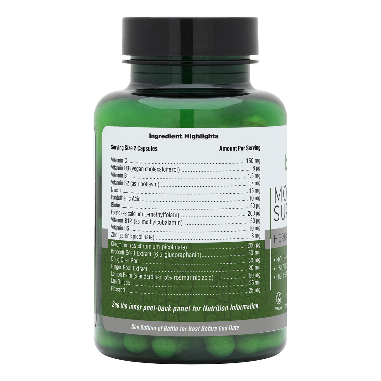 Natures Plus Bio Advanced Monthly Support for Women