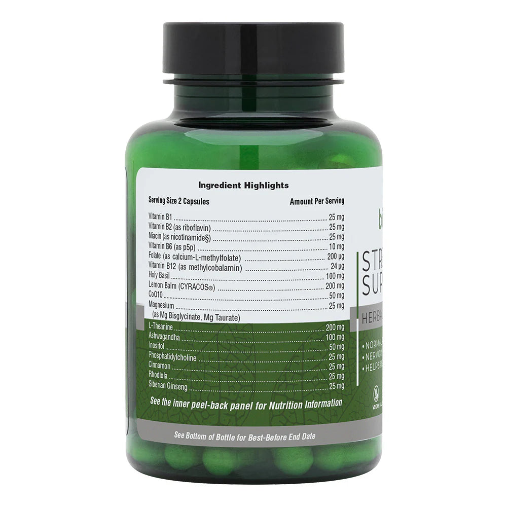Nature's Plus BioAdvanced Stress Support Capsules