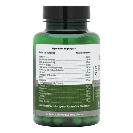 Nature's Plus BioAdvanced Stress Support Capsules