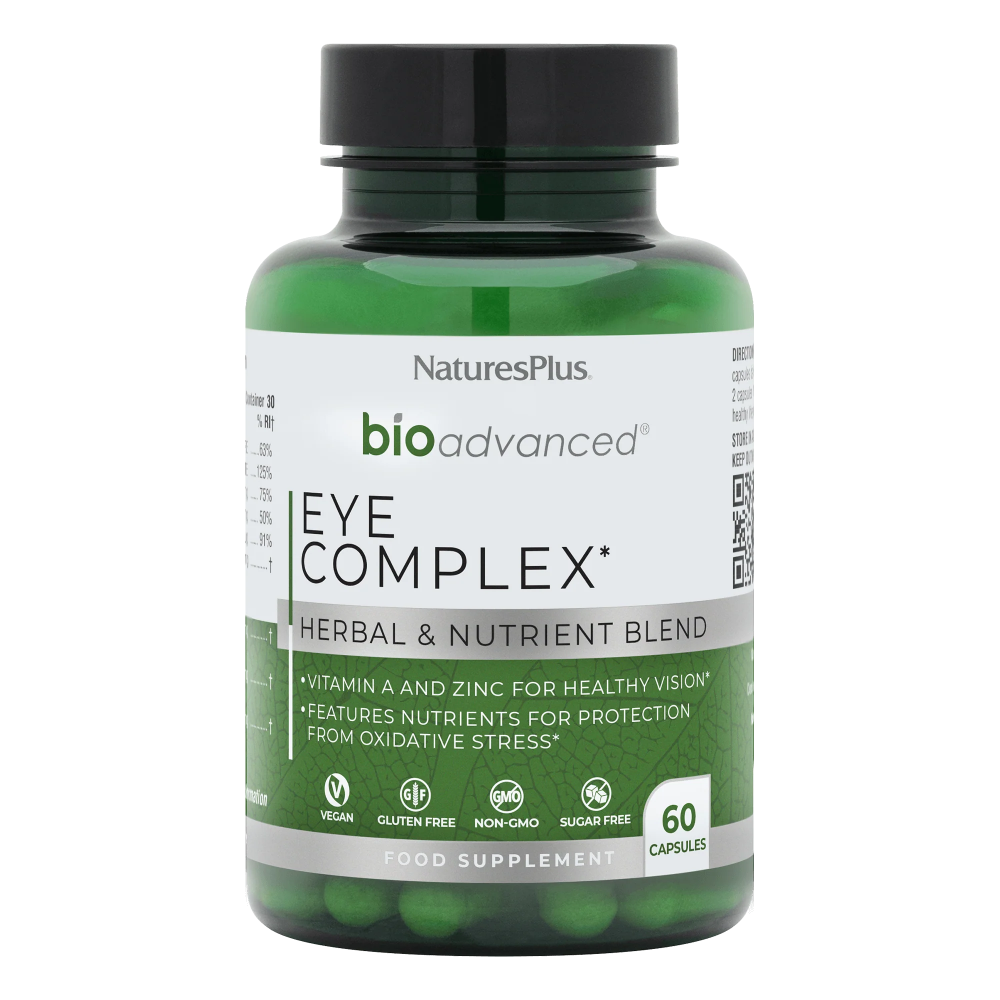 Natures Plus BioAdvanced Eye Complex Capsules