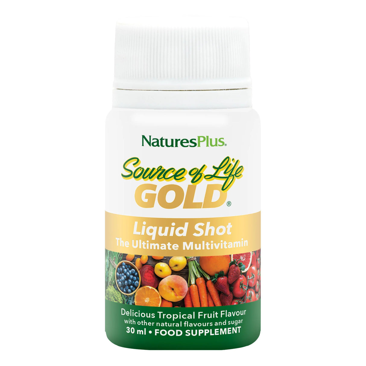 Natures Plus SOL Gold Multi Vitamin Liquid 30ml