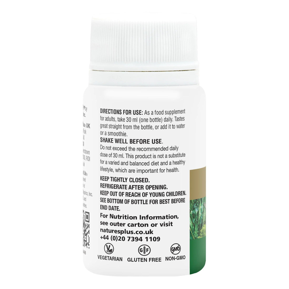 Natures Plus SOL Gold Multi Vitamin Liquid 30ml