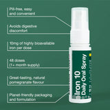 BetterYou Iron 10 Oral Spray