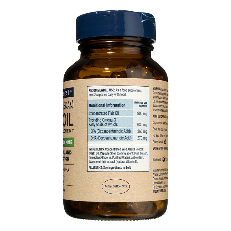 Wiley's Finest Easy Swallow Minis