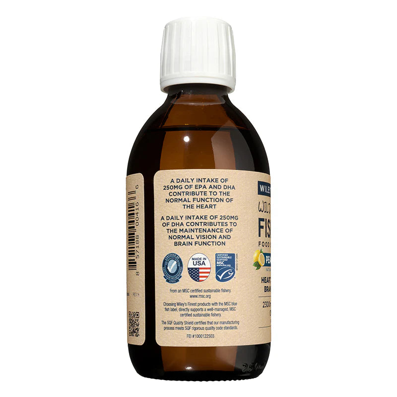 Wiley's Finest Peak Omega-3 Liquid