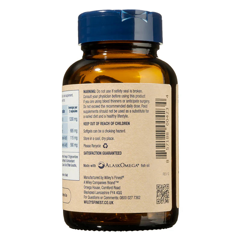 Wiley's Finest UK Prenatal DHA