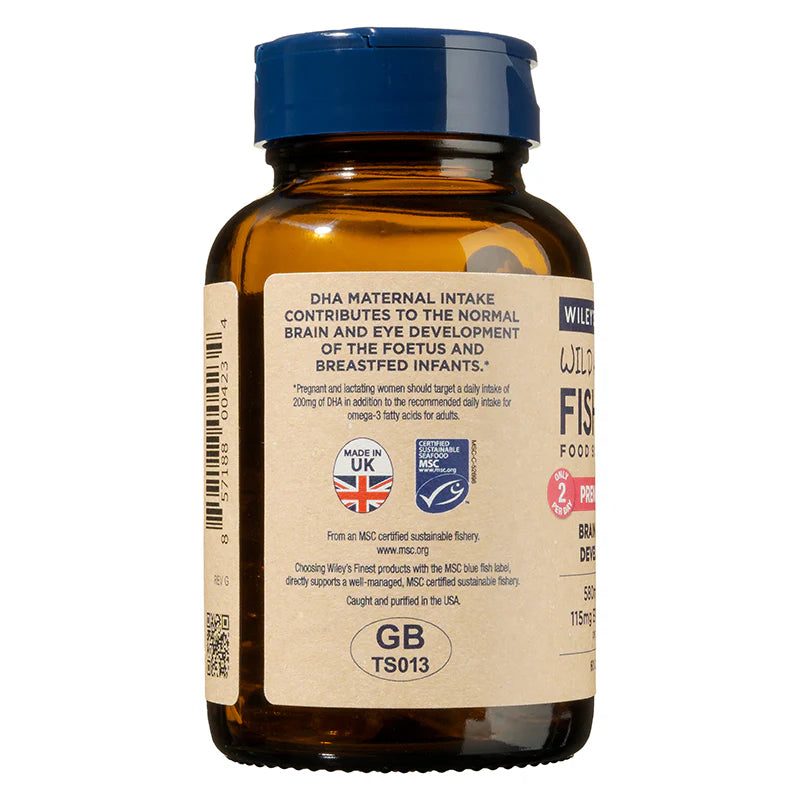 Wiley's Finest UK Prenatal DHA