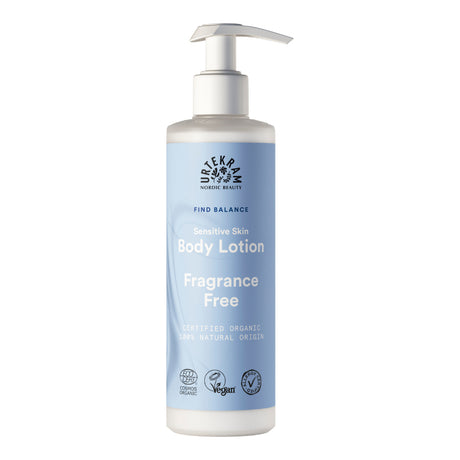 Urtekram Fragrance Free Sensitive Skin Body Lotion 245ml