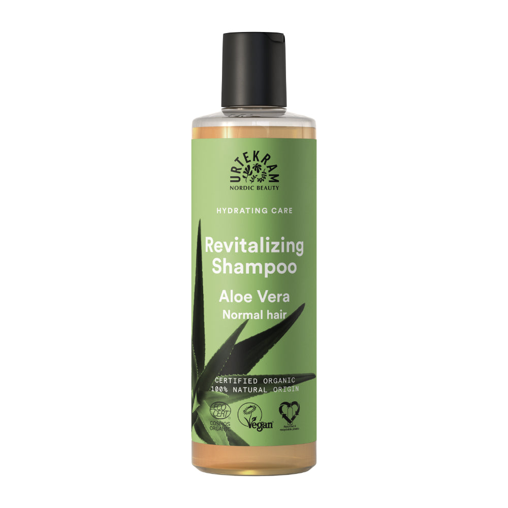 Urtekram Revitalizing Shampoo Aloe Vera Normal Hair 250ml