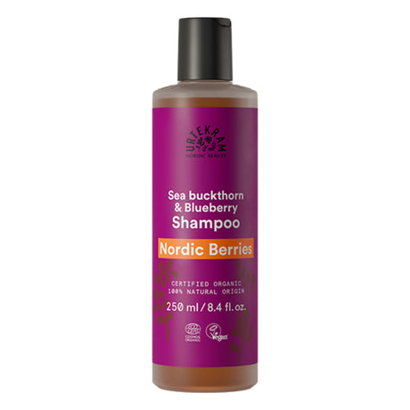 Urtekram Nordic Berries Sea Buckthorn & Blueberry Shampoo 250ml