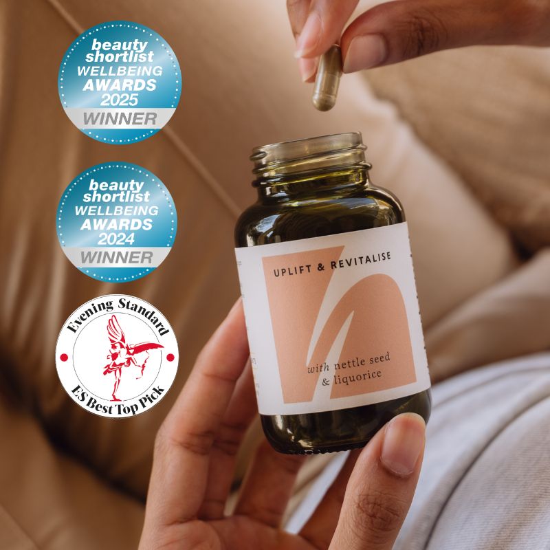 The Herbtender Uplift & Revitalise - Fatigue fighting