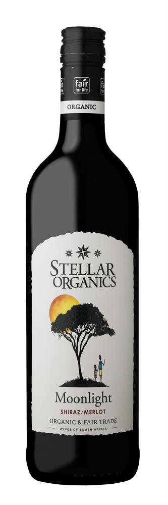 V Collection Red Wine - Shiraz Merlot 'Moonlight Organics' South Africa