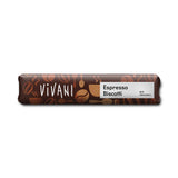 Vivani Organic Espresso Biscotti Chocolate 40g