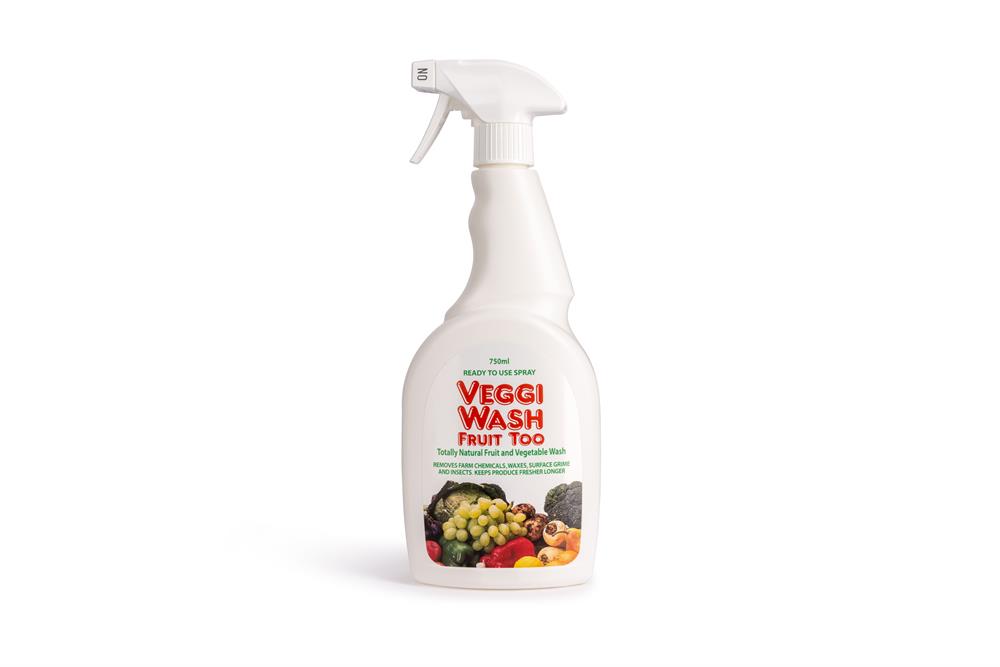 Veggi Wash Fruit Too Ready to Use Spray