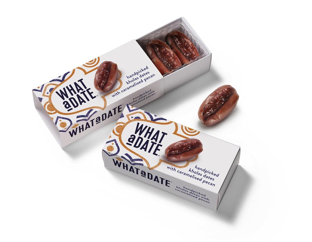 What a Date Organic Date with Pecan - Snack Box