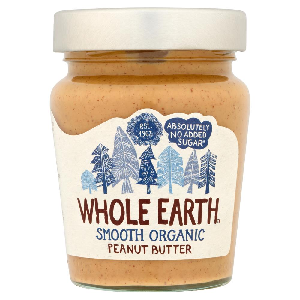 Whole Earth Smooth Organic Peanut Butter