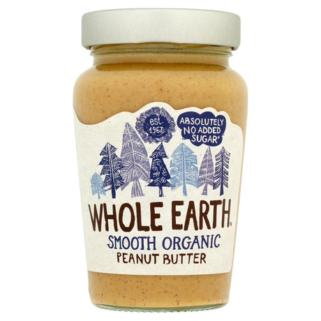 Whole Earth Smooth Organic Peanut Butter