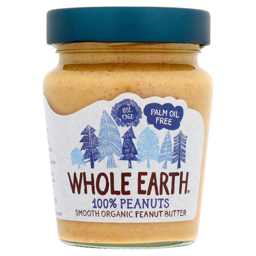 Whole Earth 100% Peanuts Smooth Organic Peanut Butter