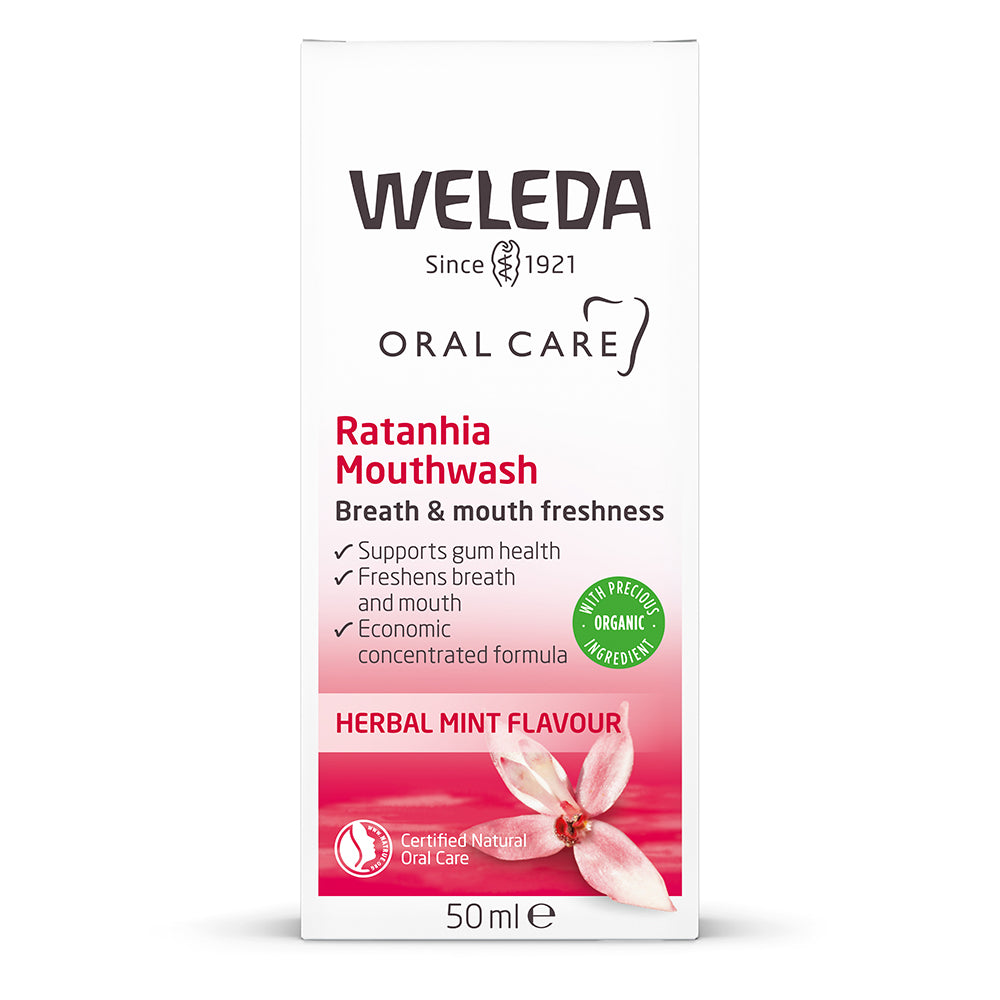 Weleda Ratanhia Mouthwash