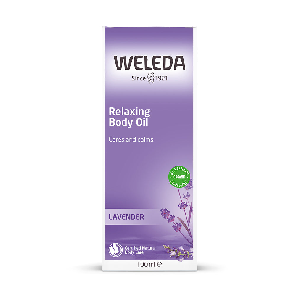 Weleda Lavender Body Oil